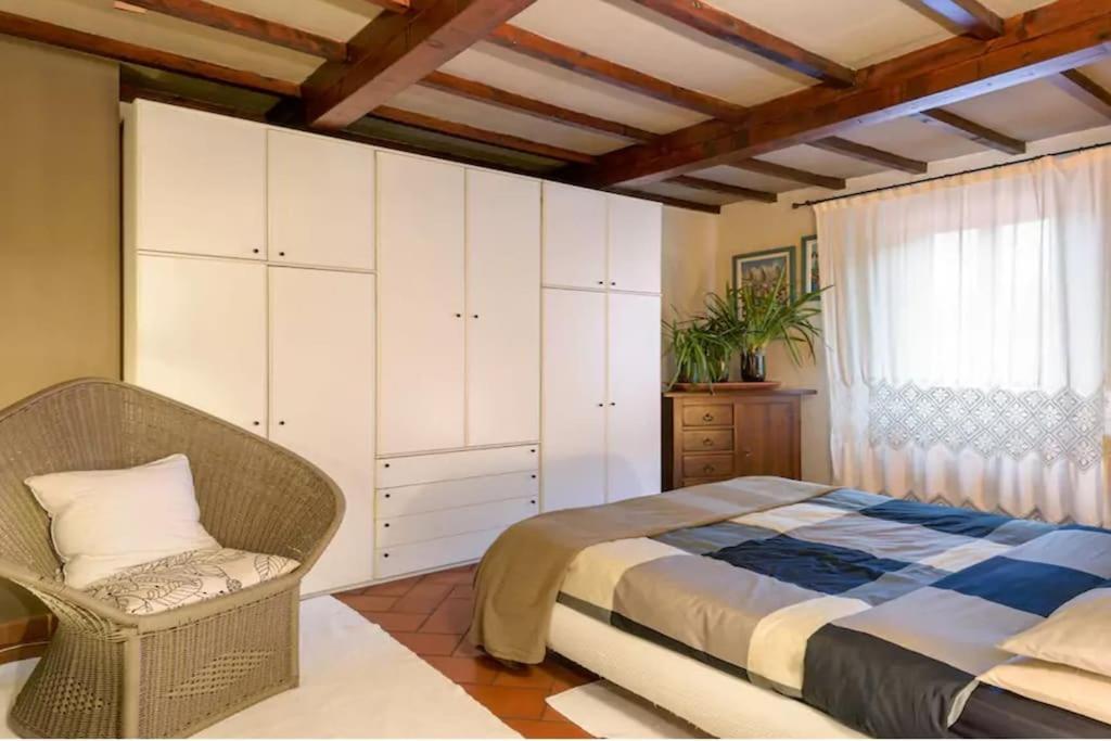 Villa "Corte De' Baldi" Ortignano Raggiolo Kültér fotó