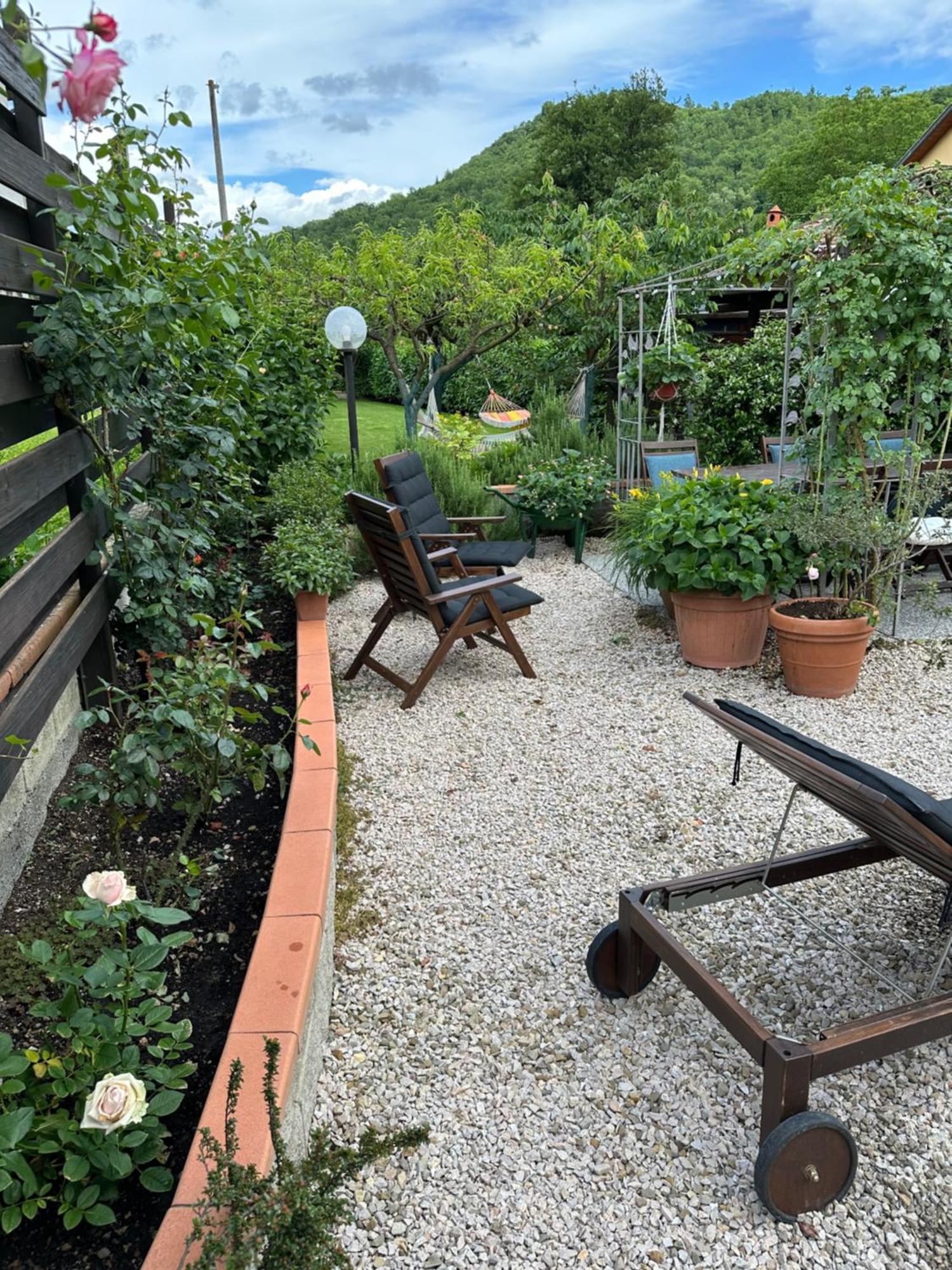 Villa "Corte De' Baldi" Ortignano Raggiolo Kültér fotó