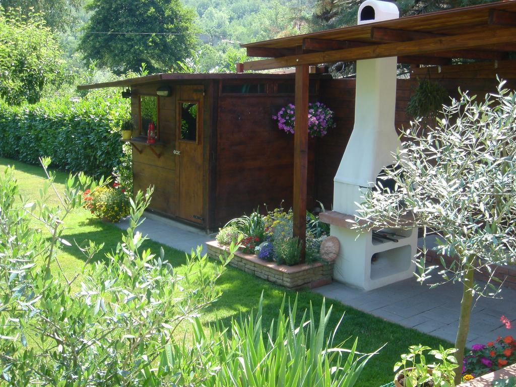 Villa "Corte De' Baldi" Ortignano Raggiolo Kültér fotó