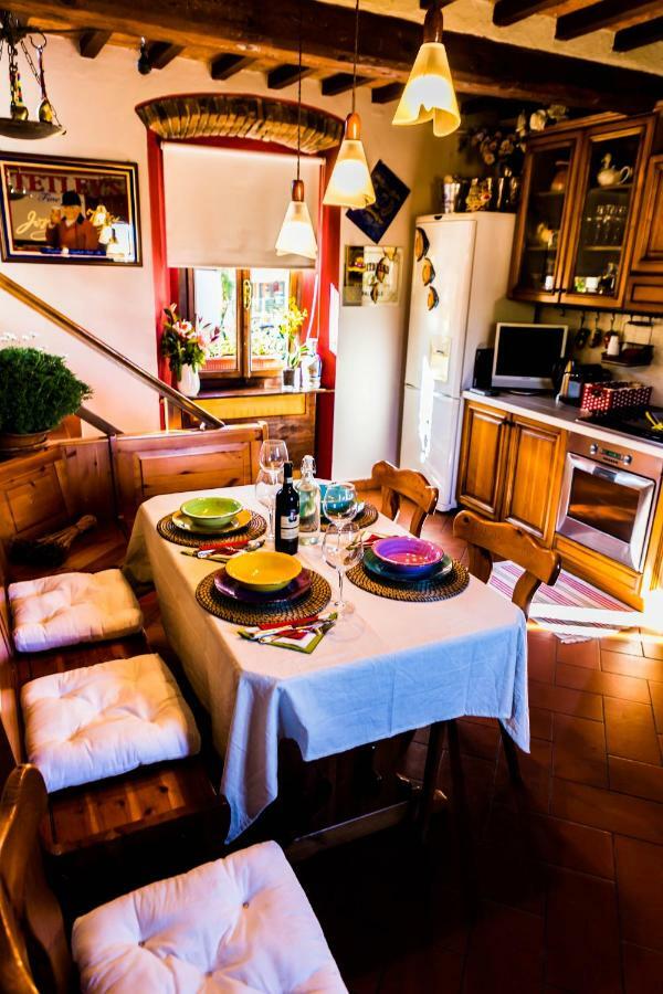 Villa "Corte De' Baldi" Ortignano Raggiolo Kültér fotó