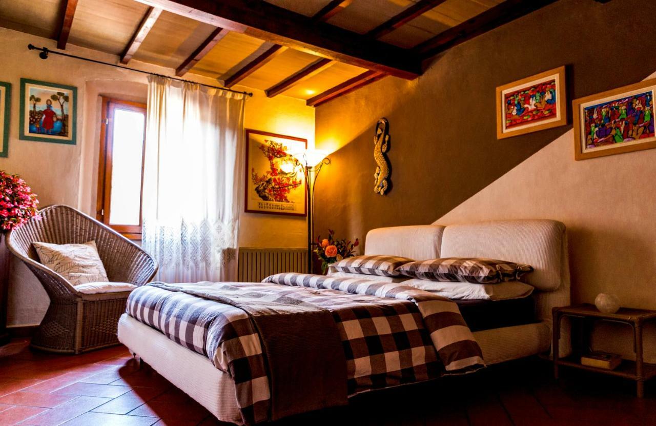 Villa "Corte De' Baldi" Ortignano Raggiolo Kültér fotó