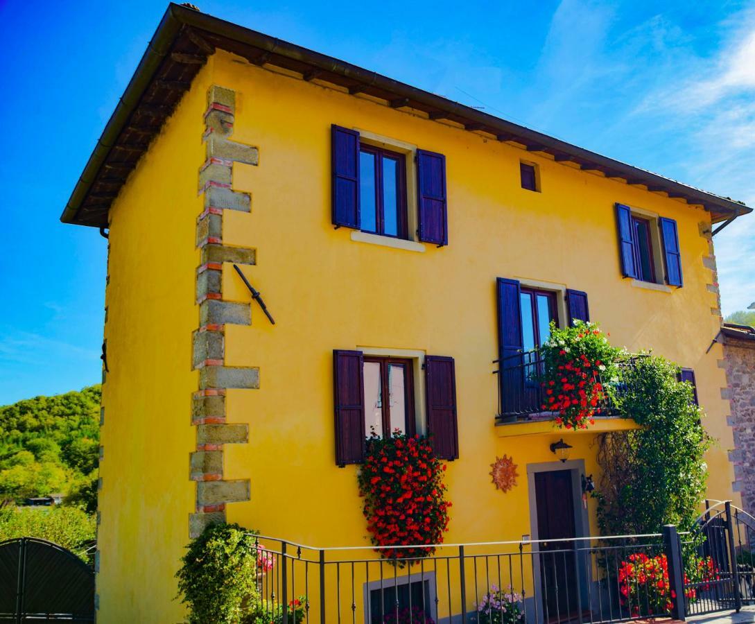 Villa "Corte De' Baldi" Ortignano Raggiolo Kültér fotó